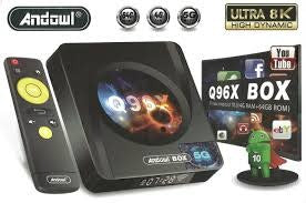 Q96X MAX TV BOX 64GB STORAGE 4GB RAM_0