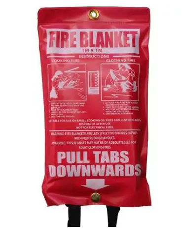 Fire Blanket 1.2m x 1.2m_0