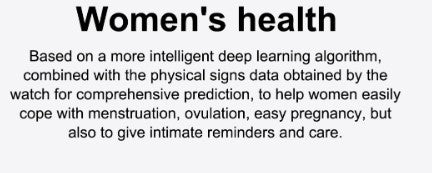 EX105 Smart Watch encoder wireless charging payment function - Black_1