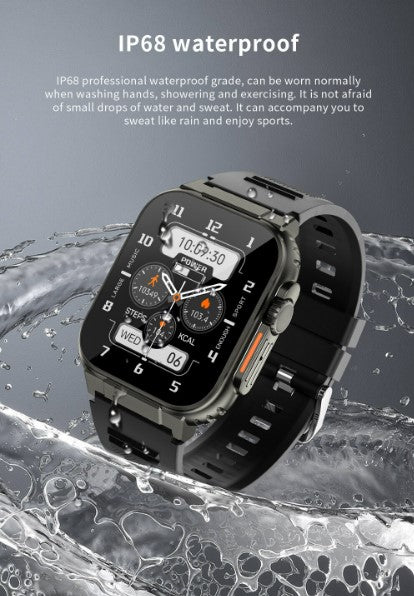 A70 Smart Watch  for Men/Women - Orange_6