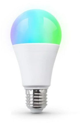 Tuya Smart WiFi LED 9W Bulb E27 Multicolour RGBCW - Alexa / Google / Compatible - Smart Life App_0