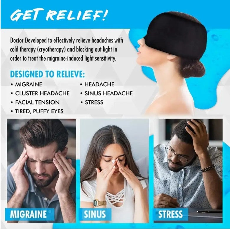 Migraine Relief Ice Hat_2